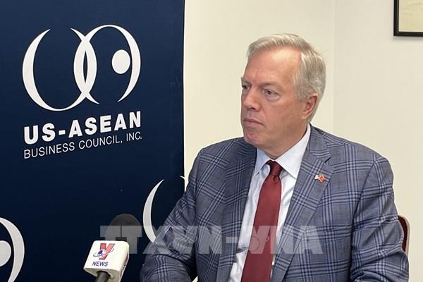 Chủ tịch Hội đồng Kinh doanh Mỹ-ASEAN: Lạc quan về tiềm năng hợp tác Việt Nam - Mỹ trong năm 2024