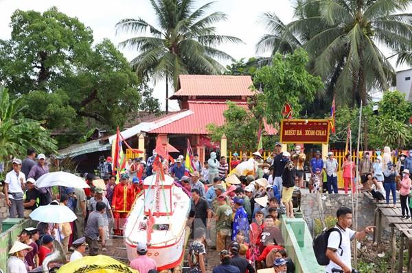 Độc đáo Lễ hội Tống ôn ở Cần Thơ