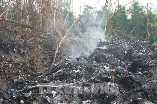 Đồng Tháp: Người dân khốn khổ vì ảnh hưởng bởi khói từ bãi rác