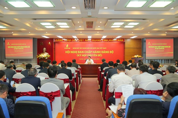 Petrovietnam tổ chức hội nghị cán bộ giới thiệu nhân sự  chức danh Tổng Giám đốc