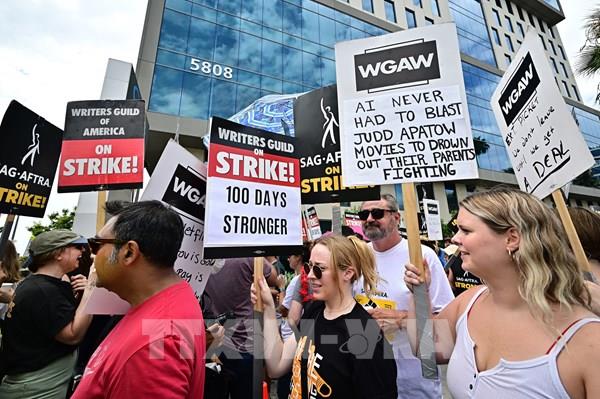 Làn sóng đình công ở Mỹ có thể lan rộng