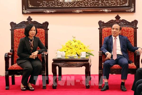 TTXVN và tỉnh Tuyên Quang đẩy mạnh hợp tác tuyên truyền