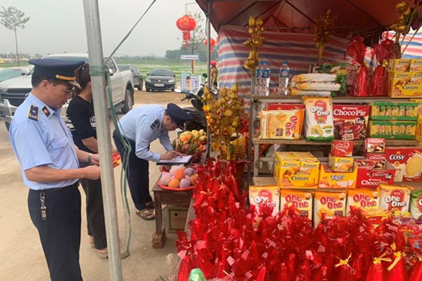 Thủ tướng yêu cầu bảo đảm an toàn thực phẩm dịp Tết và lễ hội xuân