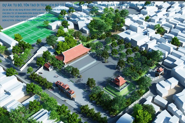 Hà Nội: Sẽ cưỡng chế 58 hộ dân không bàn giao mặt bằng để thực hiện Dự án Gò Đống Thây