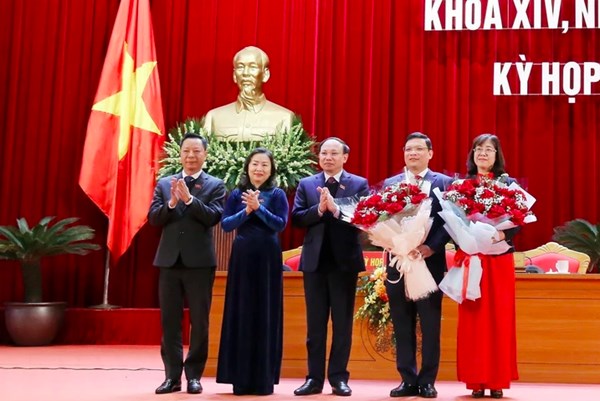 Phê chuẩn ông Nghiêm Xuân Cường làm Phó Chủ tịch UBND tỉnh Quảng Ninh
