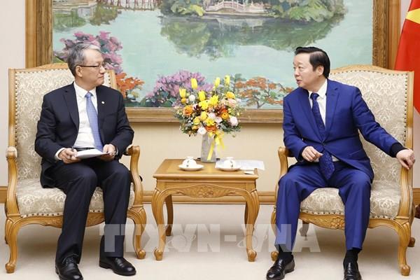 Phó Thủ tướng Trần Hồng Hà tiếp lãnh đạo Tập đoàn Power China