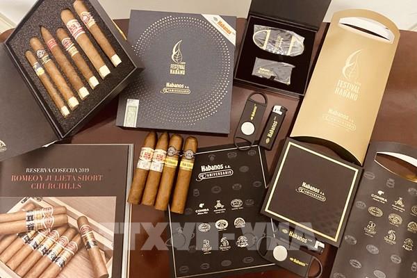 Giá một số sản phẩm thuốc lá và xì gà của Cuba tăng từ 100% đến 300%