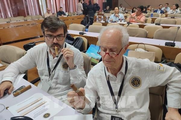 Lễ hội xì gà Cuba sôi động ngày trở lại