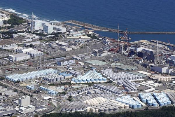 Nhật Bản xả nước thải đợt thứ 6 từ nhà máy điện hạt nhân Fukushima
