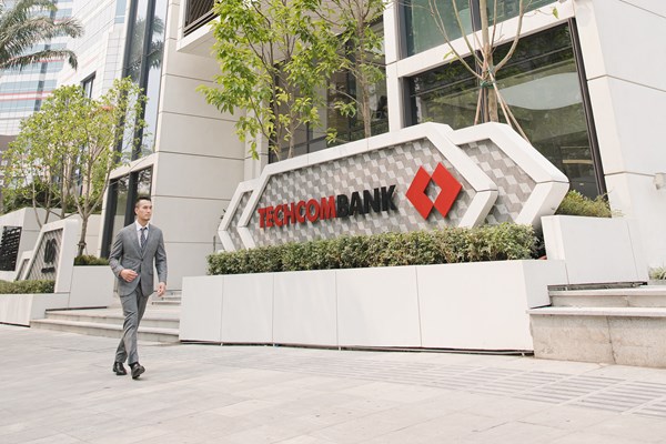 Techcombank báo lãi quý I tăng 38% so với cùng kỳ