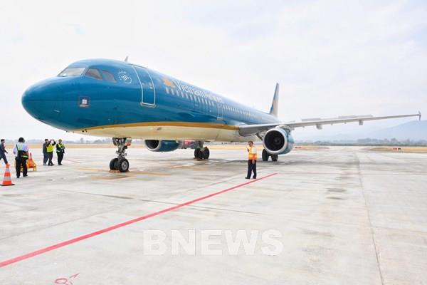 Vietnam Airlines tăng gấp đôi tần suất chuyến bay đến Điện Biên