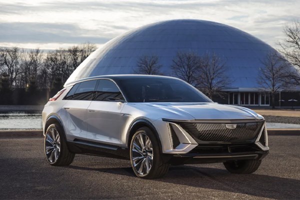 GM ra mắt thị trường Pháp xe điện Cadillac Lyriq hạng sang