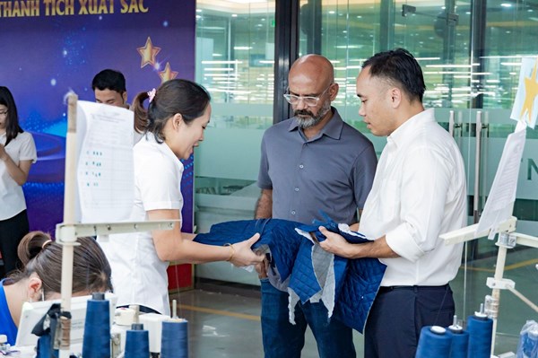 TNG kín đơn hàng dệt may lớn trong 6 tháng đầu năm