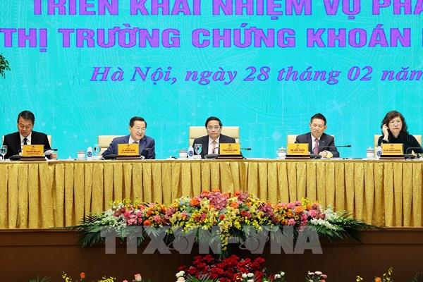 Thủ tướng Phạm Minh Chính: Sớm nâng hạng thị trường chứng khoán Việt Nam lên thị trường mới nổi