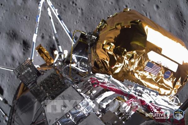 Pin của tàu đổ bộ Mặt Trăng Odysseus đang cạn dần