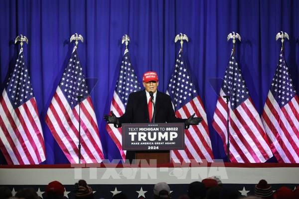 Bầu cử Mỹ 2024: “Cặp đôi” Biden-Trump cùng chiến thắng tại bang Michigan