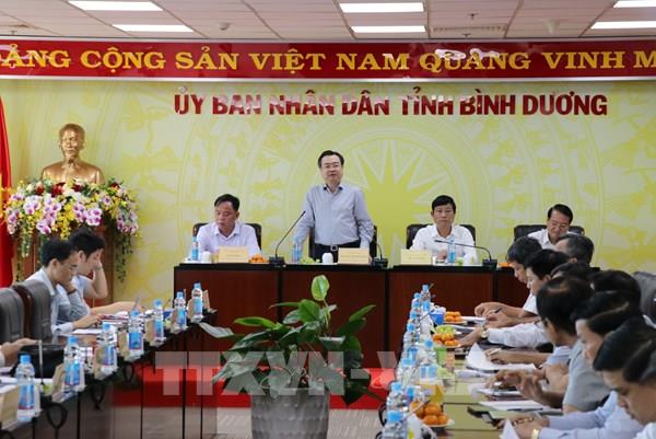 Đoàn công tác Chính phủ làm việc với Bình Dương, Đồng Nai và Tiền Giang