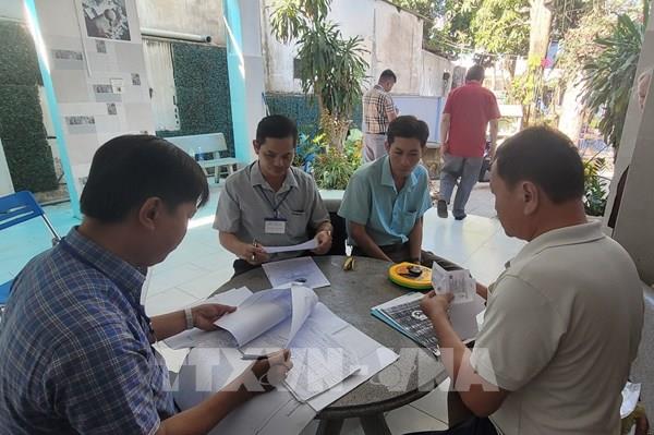 Chuẩn bị mặt bằng dự án đường nối vào cao tốc Biên Hòa – Vũng Tàu