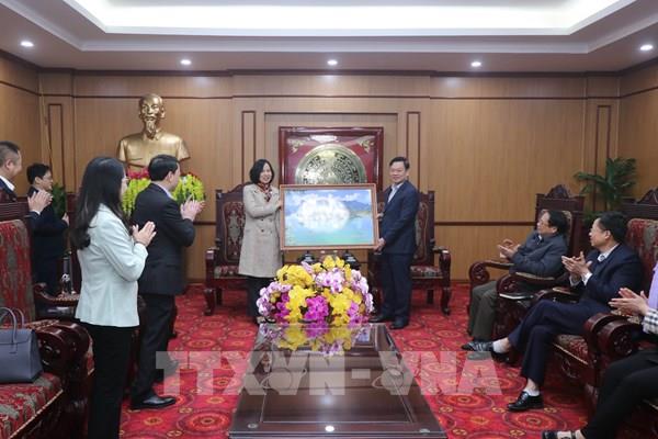 Thông tấn xã Việt Nam phối hợp với tỉnh Bắc Kạn đẩy mạnh thông tin tuyên truyền