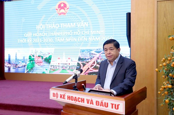 Xác định các khâu đột phá trong quy hoạch Tp. Hồ Chí Minh