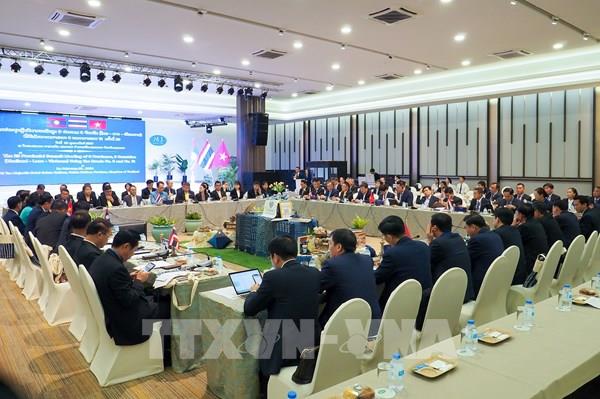 Đẩy mạnh cơ chế hợp tác toàn diện giữa 9 tỉnh của Việt Nam, Lào và Thái Lan