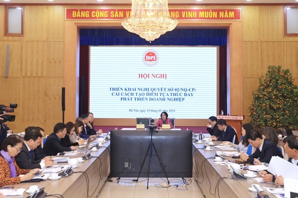 Xác định cụ thể lộ trình cải thiện môi trường kinh doanh 