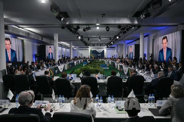 Hội nghị Bộ trưởng Tài chính G20 không đưa ra được tuyên bố chung