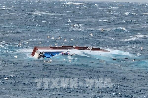 Hàn Quốc: Chìm tàu chở 10 người ngoài khơi đảo Jeju