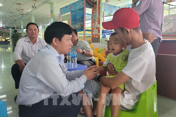 Tiền Giang: Giải cứu an toàn các bé bị gã đàn ông khống chế ở trường Mầm non