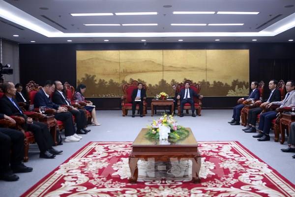 Đà Nẵng đẩy mạnh hợp tác với tỉnh Ubon Ratchathani (Thái Lan)