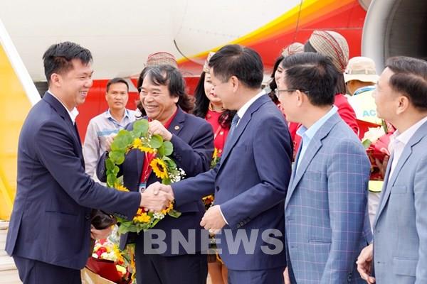 Vietjet khai trương đường bay thứ hai đến với Điện Biên