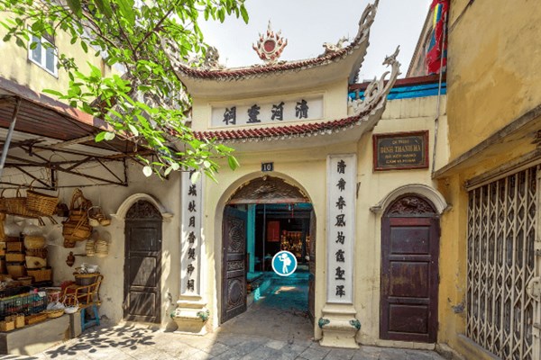 Tạo diện mạo mới cho đình Thanh Hà trong khu Phố cổ Hà Nội