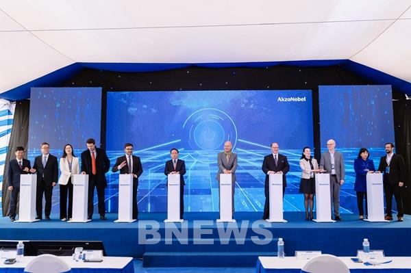 AkzoNobel Việt Nam khánh thành dây chuyền sản xuất sơn mới tại Bắc Ninh