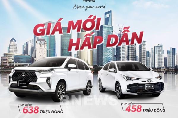 Toyota Việt Nam giảm giá một số mẫu xe và giới thiệu Hilux nâng cấp