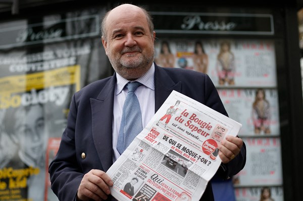 Độc đáo tờ nhật báo Bỉ chỉ xuất bản ngày 29/2