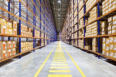 Bất động sản hậu cần cho bán lẻ thu hút sự quan tâm