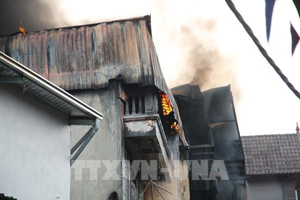 Thành phố Hồ Chí Minh: Cháy nhà ở quận Gò Vấp, một người tử vong