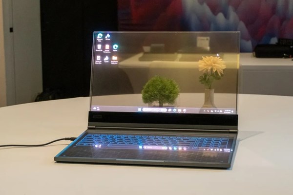 Samsung sản xuất hàng loạt màn hình cuộn cho máy tính xách tay