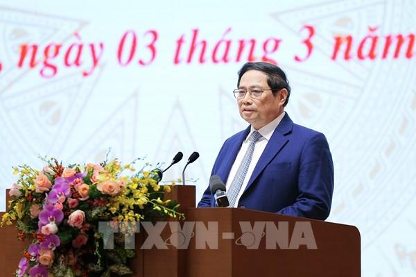 Thủ tướng chủ trì Hội nghị gặp mặt các doanh nghiệp Nhà nước tiêu biểu