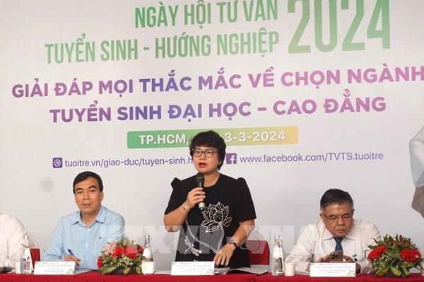 Tuyển sinh Đại học 2024: Chọn ngành phù hợp với năng lực và sở thích