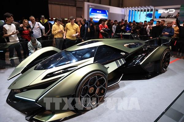 Cận cảnh các siêu xe tại Triển lãm Geneva Motor Show 2024