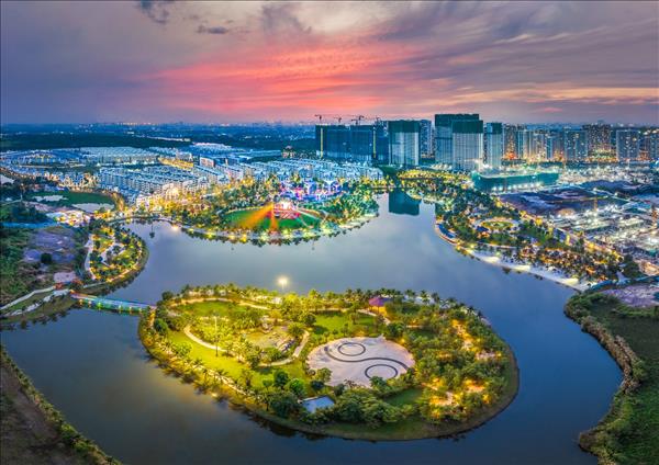 Trải nghiệm lý thú tại “thành phố triệu điểm đến” Vinhomes Grand Park