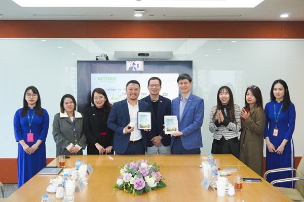 FPT Software kiểm kê khí nhà kính vì mục tiêu Net Zero 2050