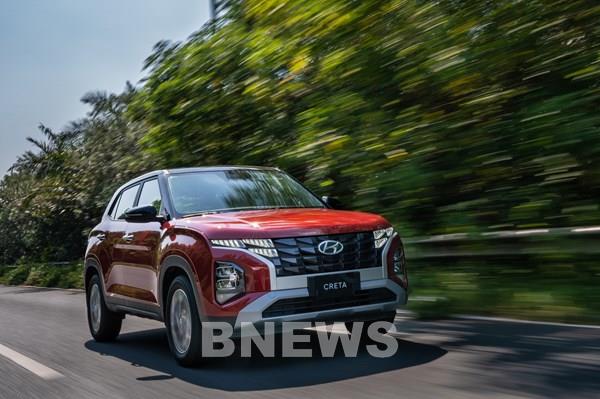 Hyundai Thành Công giảm giá xe Creta cả 3 phiên bản