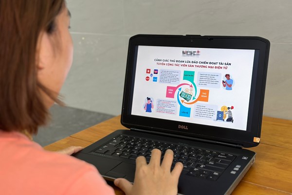 Cẩn trọng mắc bẫy lừa đảo chiếm đoạt tiền trên mạng xã hội