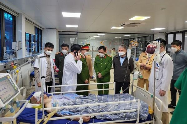 Cập nhật thông tin nạn nhân vụ tai nạn khiến 5 người chết tại Tuyên Quang