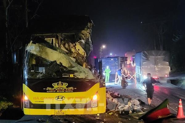 Tai nạn đặc biệt nghiêm trọng tại Tuyên Quang: Khởi tố lái xe container