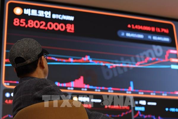 Bitcoin vượt ngưỡng 68.000 USD