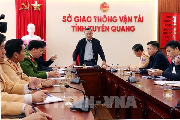  Rà soát các điểm đen trên Quốc lộ 2 và các tuyến đường trên địa bàn tỉnh Tuyên Quang
