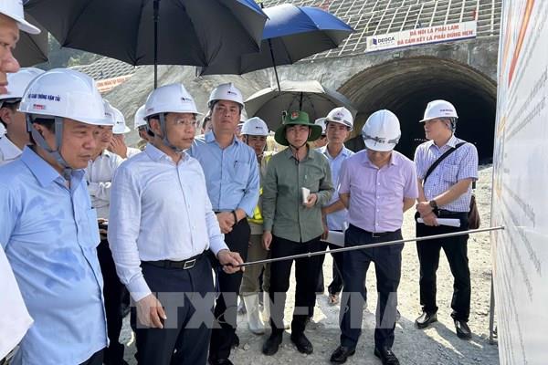 Để dự án cao tốc Quảng Ngãi - Hoài Nhơn về đích đúng hẹn